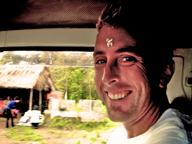 Indo Blessed While Driving